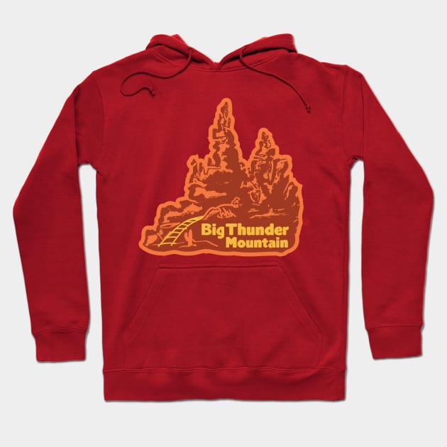 Travel Sticker - Thunder Hoodie by Heyday Threads